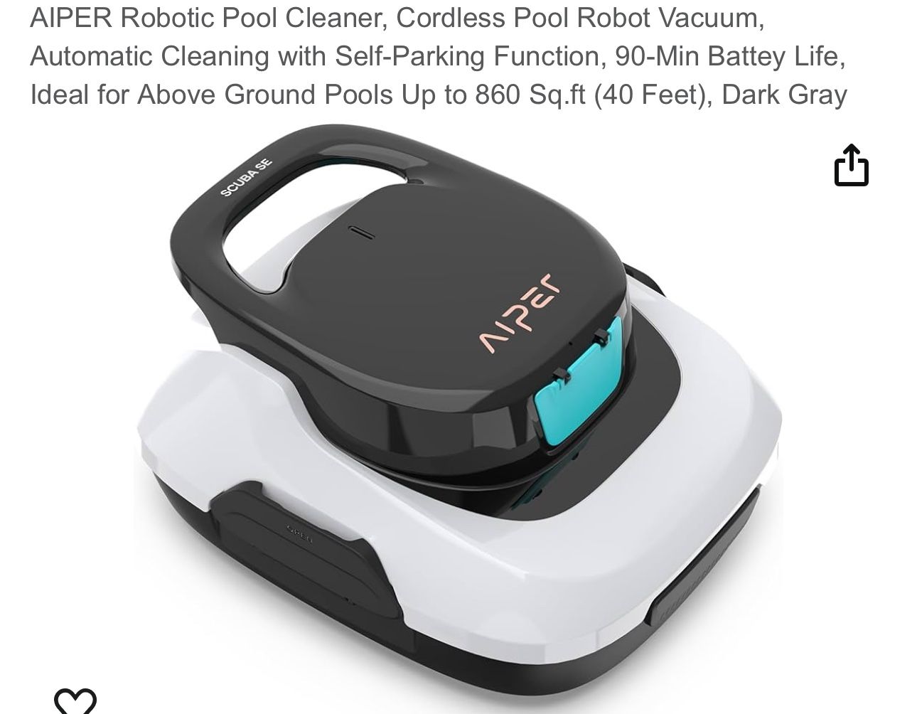 Automatic Pool Cleaner, New