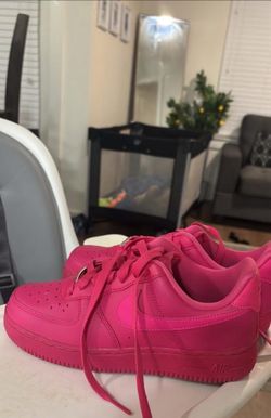 Airforce 1st Hot Pink 