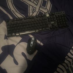 Wired Keyboard And Mouse Rainbow Colors No Lowballs Need Gone 