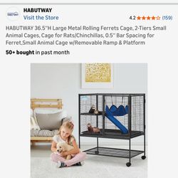 Small Animal Cage