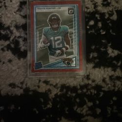 Travis Hunter Football Card