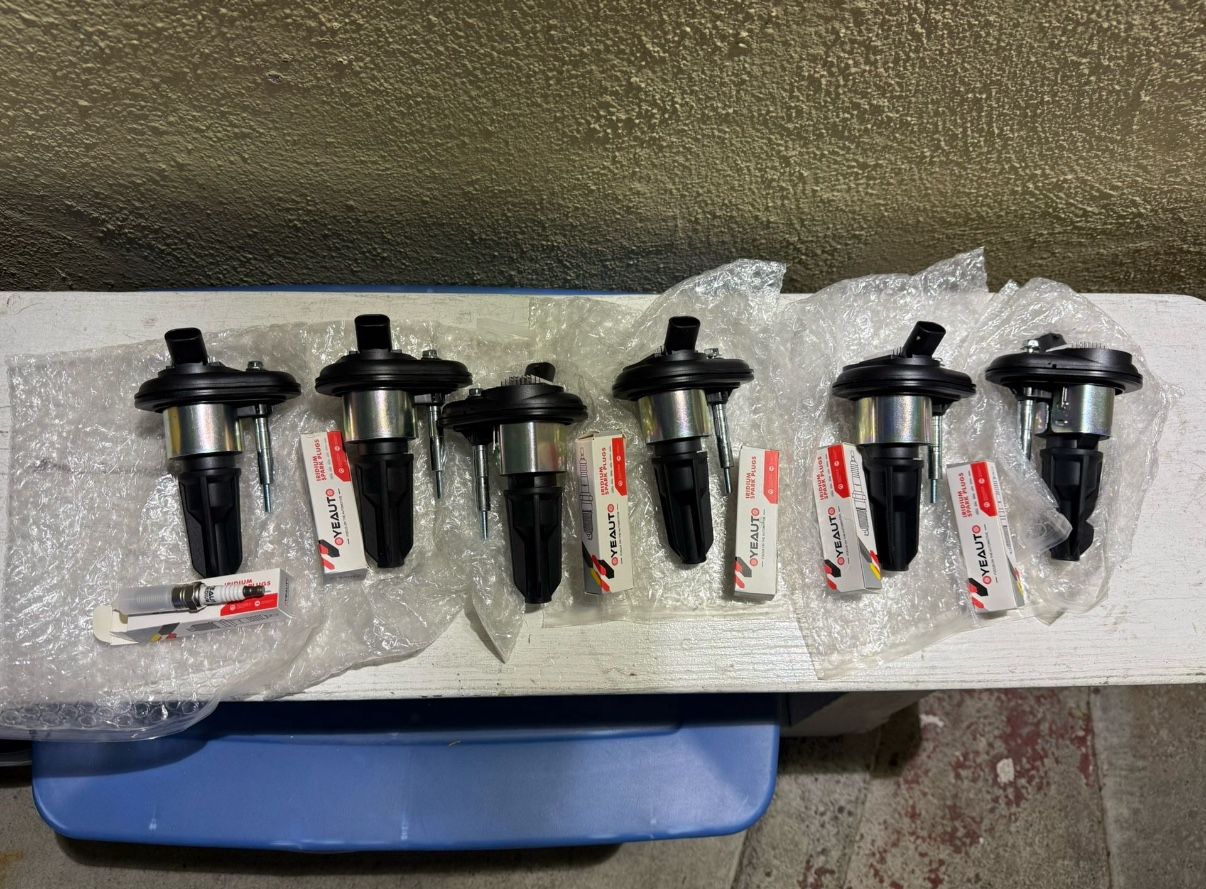 Set Of 6 Ignition Coils