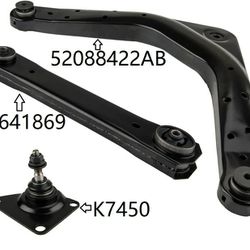 Rear Lower Trailing Control Arm Left  Or For  99 -04 Jeep