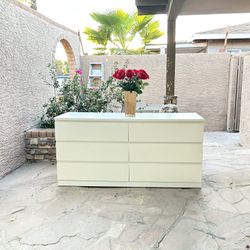 IKEA White Dresser 