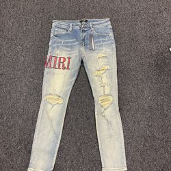 AMIRI Jeans Size 36