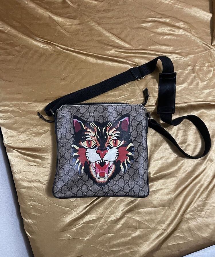 Real GG Messenger Bag $150