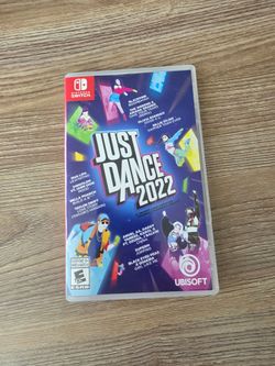 Just Dance 2022 Nintendo Switch
