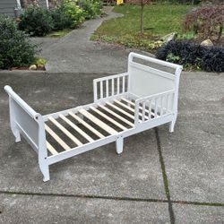 Lightly used Toddler Bed Frame