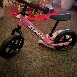 Strider, Pink, Kids Bike 