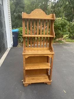 Country Kitchen Hutch