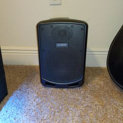 Samson Expedition Express+ Portable PA Speaker – Bluetooth, Mic/Line, Aux (DC22V POWER ADAPTER NOT INCLUDED)