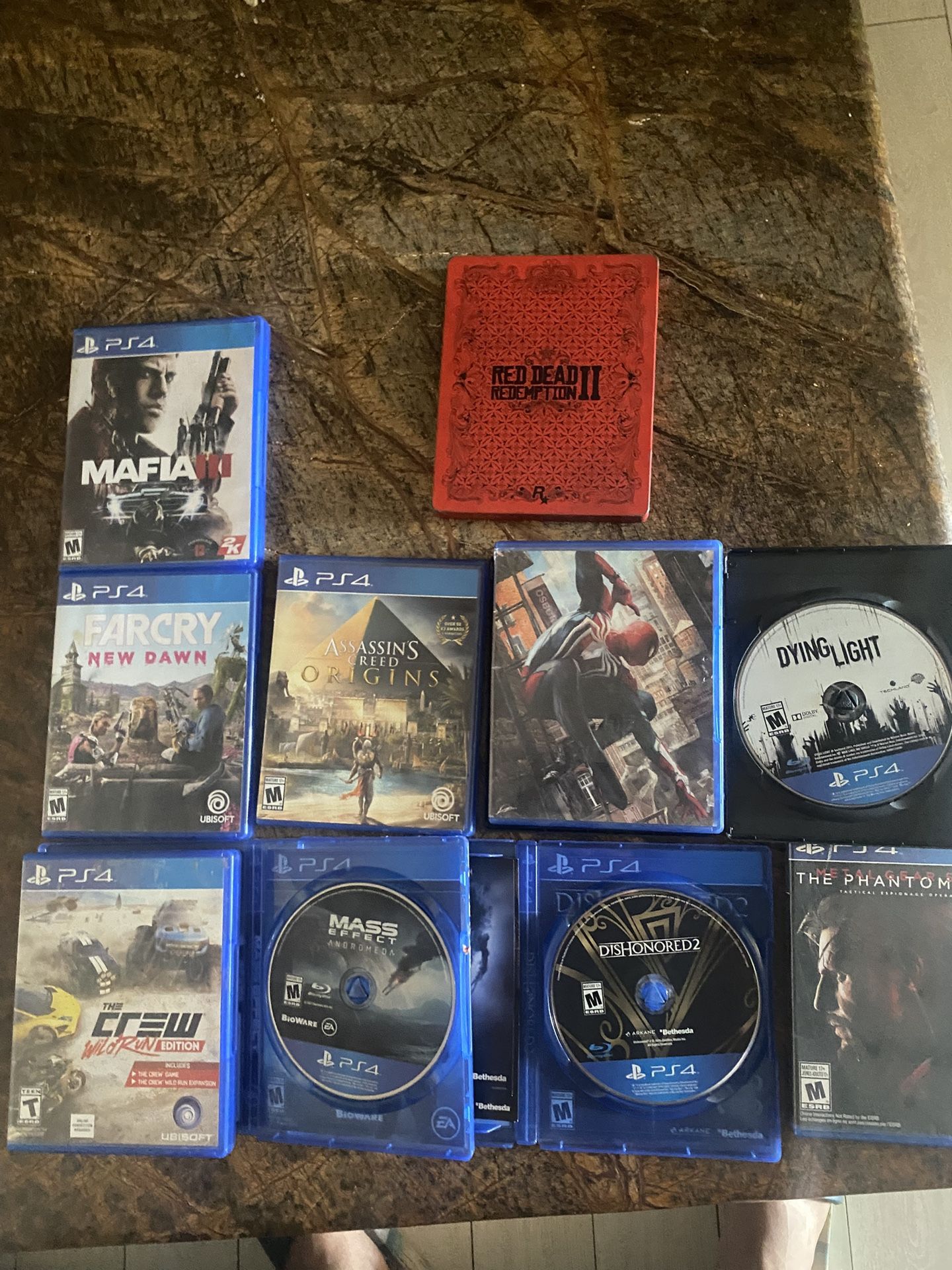 PS4 Games