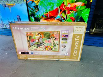 55” Hisense Canvas QLED 4K UHD SMART TV