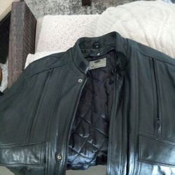 Cosmos Leather Motorcycle Jacket 