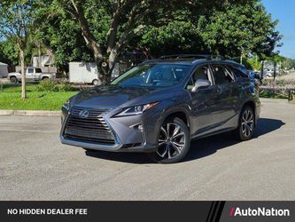 2019 Lexus RX 350L