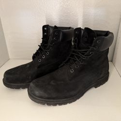 Used Men's Timberland Boot, BLACK, Size 11