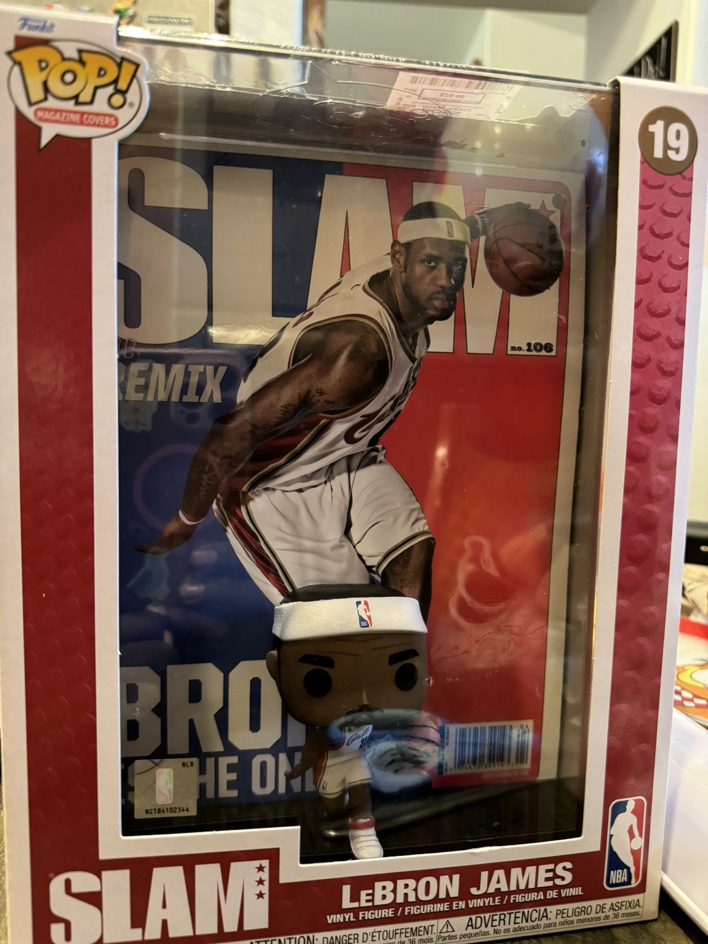 Slam Funko Pop - LeBron James