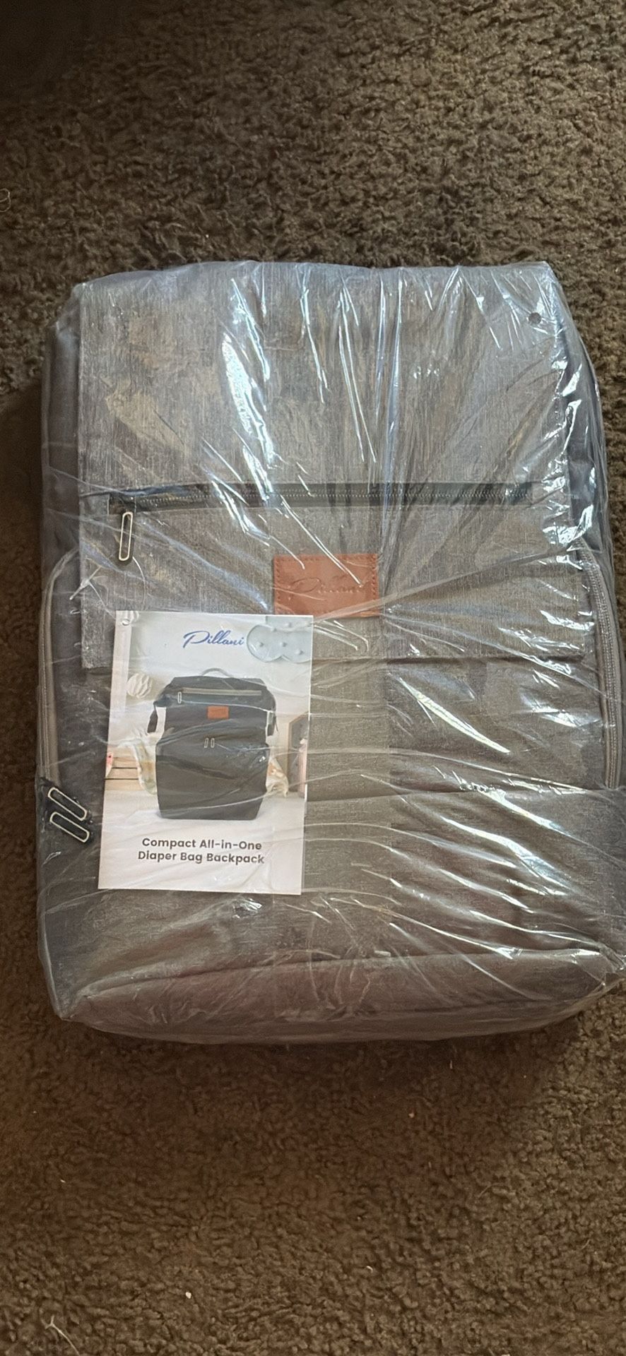 Diaper Bag Backpack 