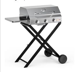 Griddle grill