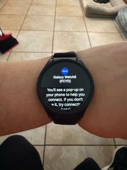 Samsung Galaxy Watch6 40mm – Graphite (16GB)