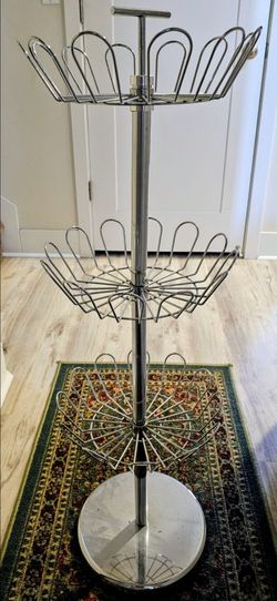 18 pair Shoe Rack
