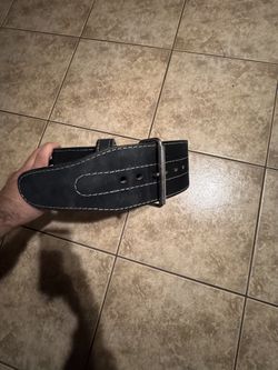 Gym Inzer Buckle Belt Size M