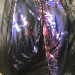 Carbon galaxy jogger sweatpants size extra large