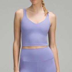 Lululemon Align Tank  *Cropped- Size 2 