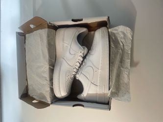 Nike Air Force 1 White Low Men’s Size 10