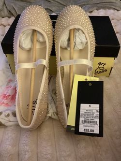 Art Class girls ballerina flats