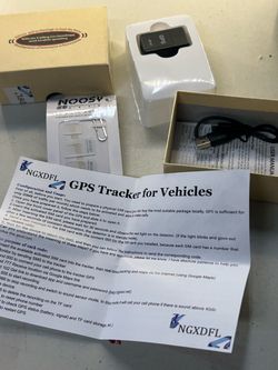NGXDFL GPS Tracker for Vehicles