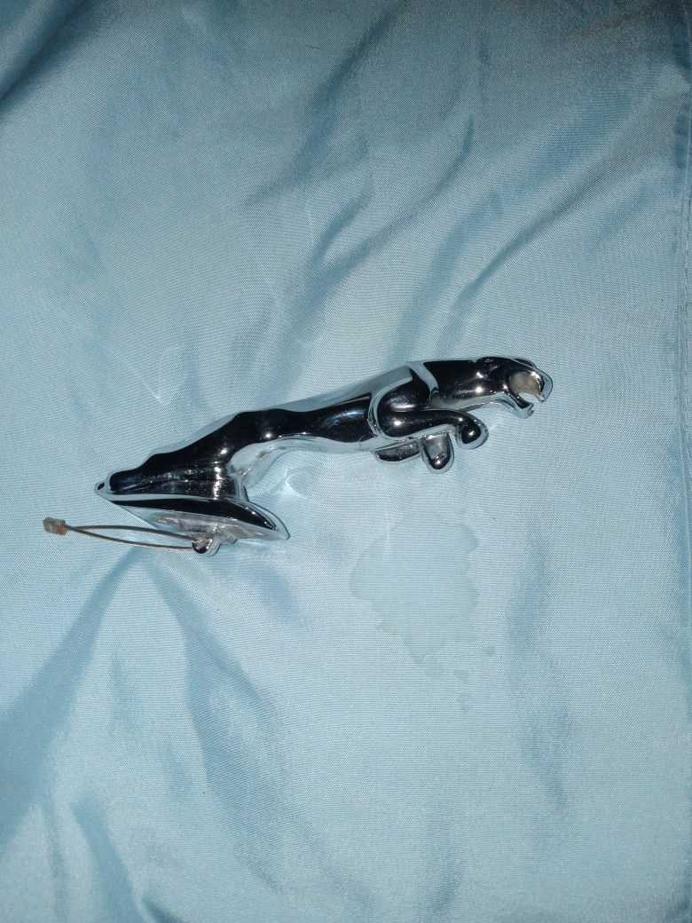 1930s Jaguar Hood Ornament