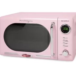 Pink Retro Microwave Oven New In Box Never Opened