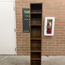 Tall Skinny Bookcase