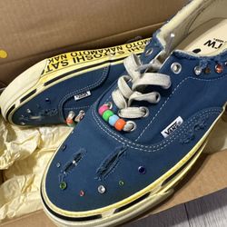 Satoshi Nakamoto Blue Vans