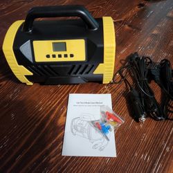 Car Tire Inflator
