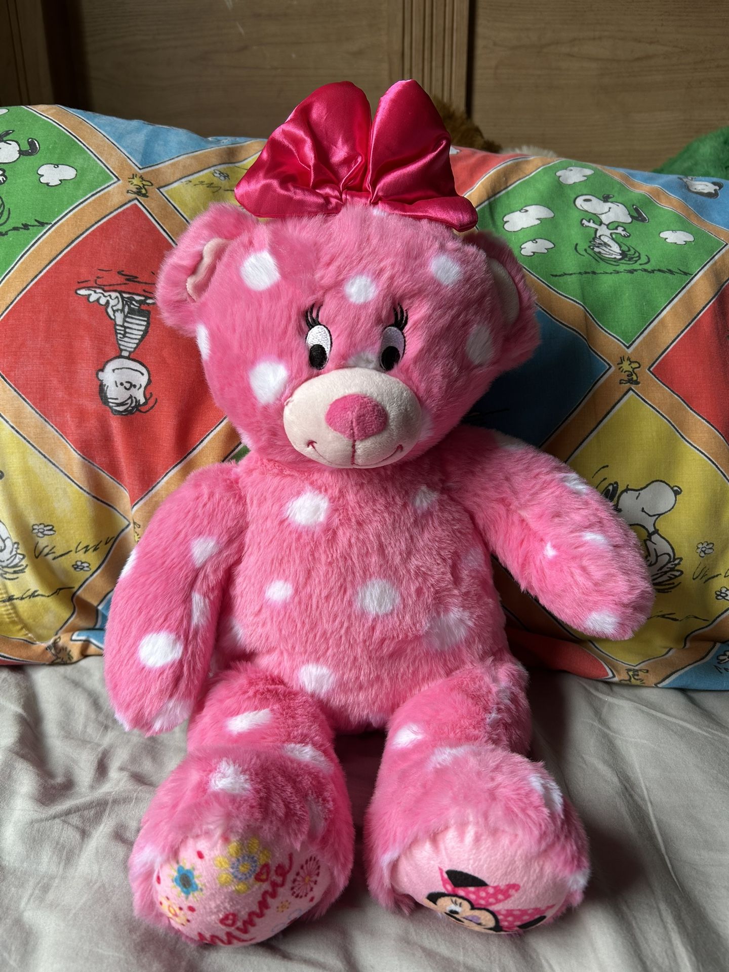 Minnie Mouse Build A Bear