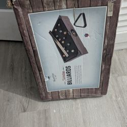 Free Mini Pool Table