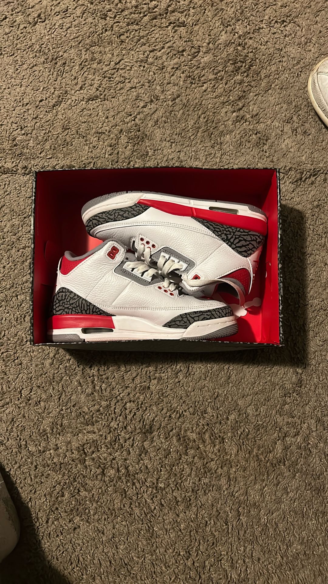 Air Jordan 3 Retro Size 6