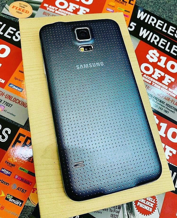 Samsung galaxy S5 unlocked