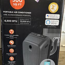 Hisense 6500.0 BTU Portable Air Conditioner