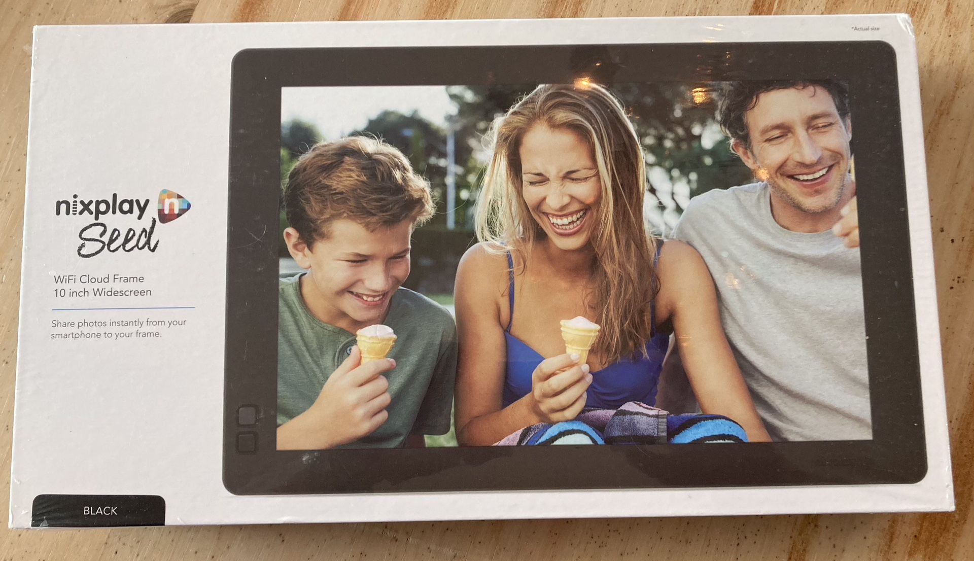 Brand New Nixplay Seed Digital Photo Display-Great Christmas Gift….