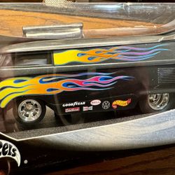 Hot Wheels 1:18 Scale VW Volkswagen Drag Bus By Mattel for Sale in