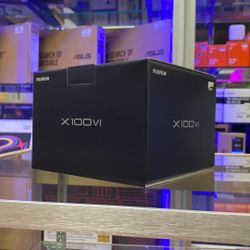 Fujifilm X100VI (Black) 