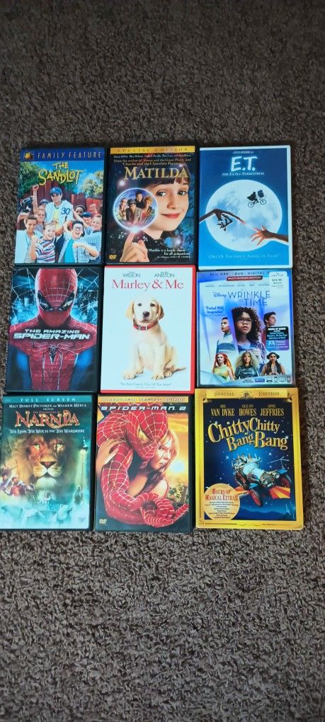 9 family movies
