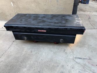 Caja Weather guard Caja para herramientas para troca grande con llave 🔑silverado Ram tundra F150 F250 Nissan titán