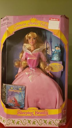 Princess Story Collection Barbie Sleeping Beauty