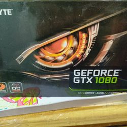 Nvidia GTX 1080 Graphics Card Gigabyte