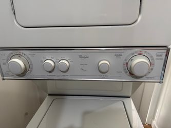 Whirlpool washer and dryer