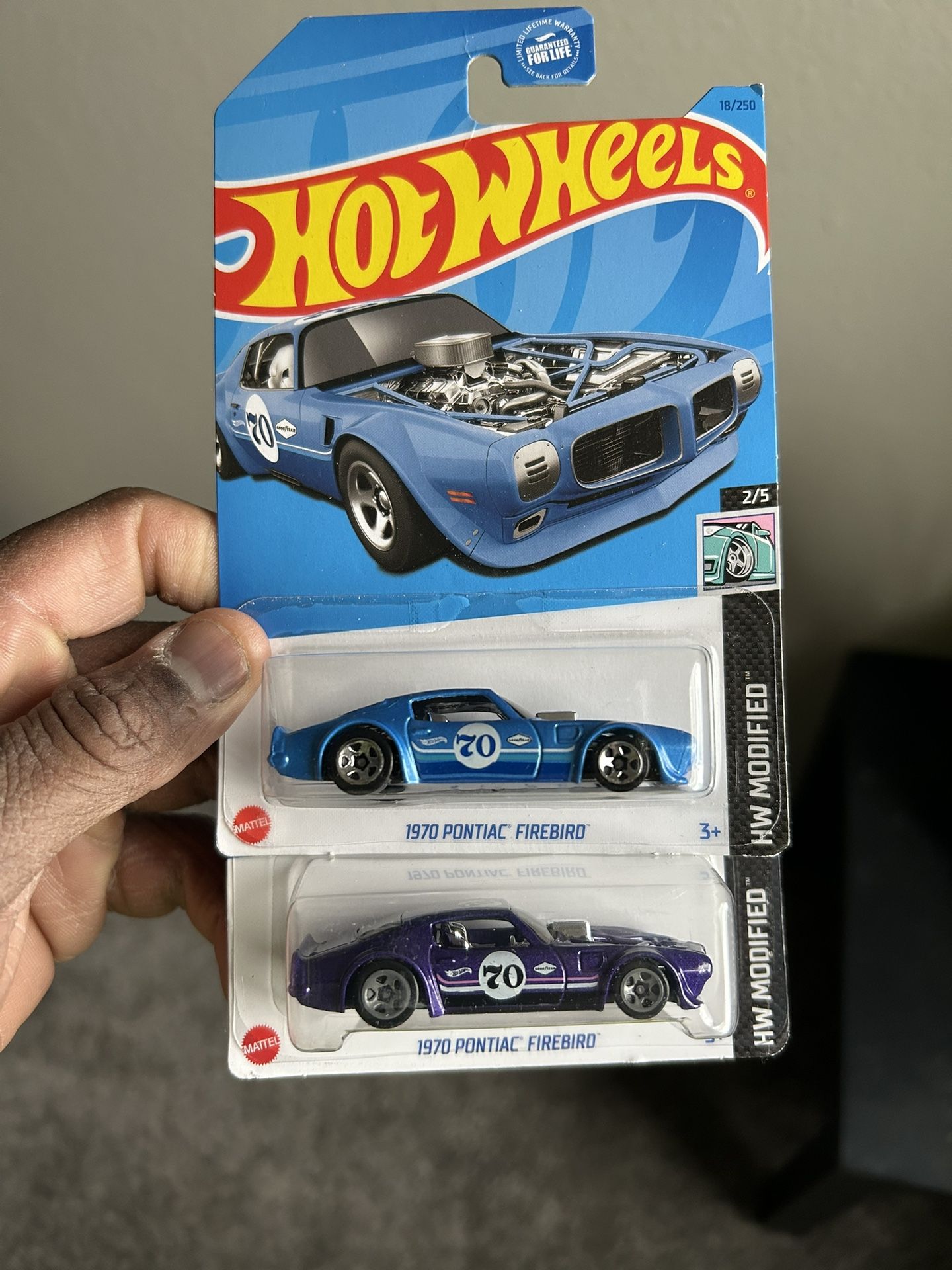 Hot Wheels ‘70 Firebird